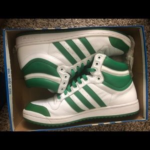 Size 11 Adidas Top Ten St.Patricks day !!